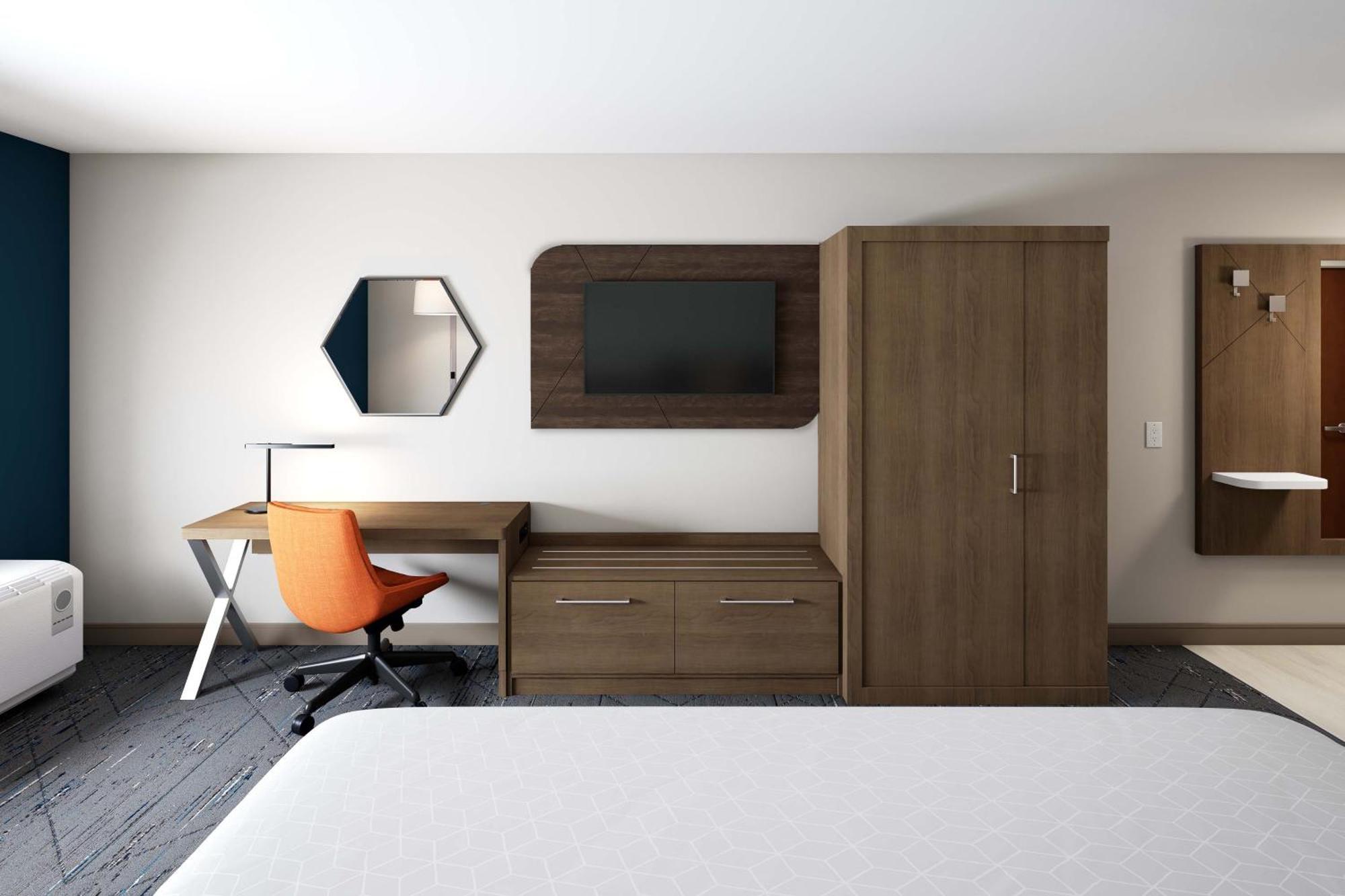 Holiday Inn Express & Suites Oklahoma City Northwest By Ihg Buitenkant foto