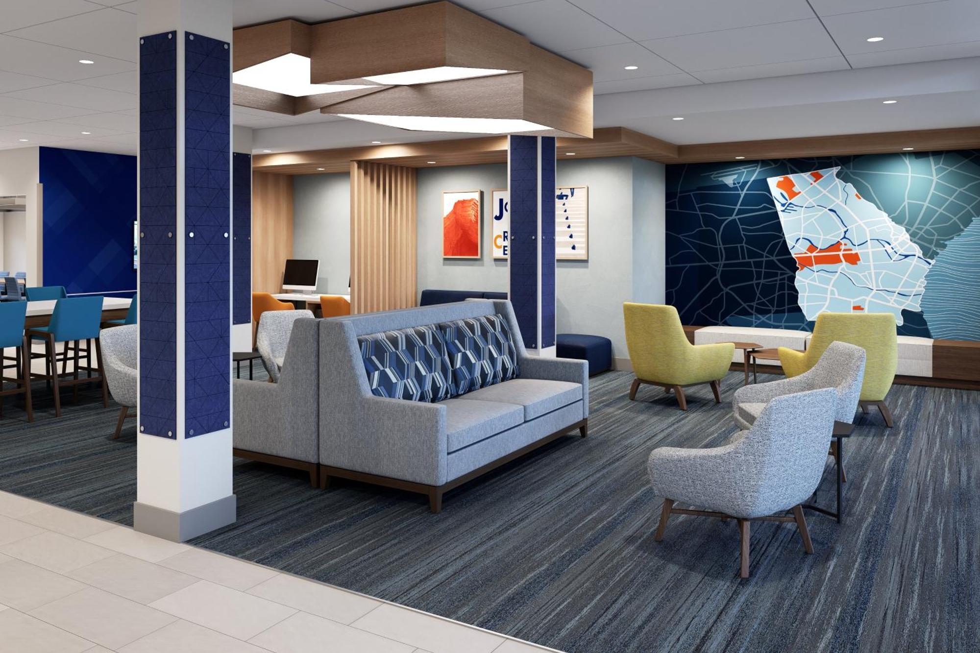 Holiday Inn Express & Suites Oklahoma City Northwest By Ihg Buitenkant foto