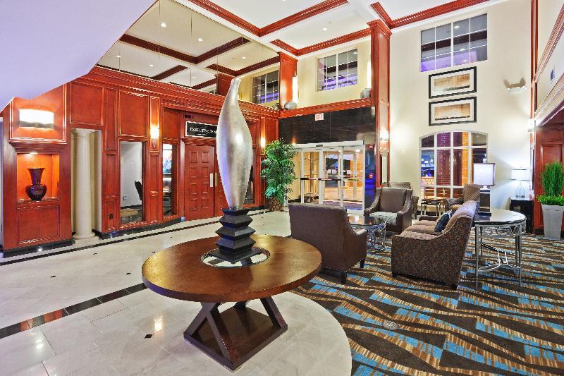 Holiday Inn Express & Suites Oklahoma City Northwest By Ihg Buitenkant foto