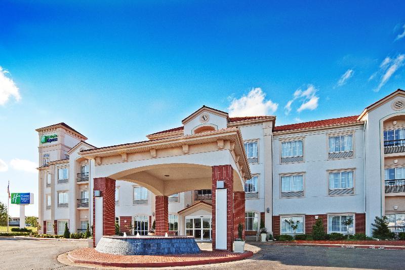 Holiday Inn Express & Suites Oklahoma City Northwest By Ihg Buitenkant foto